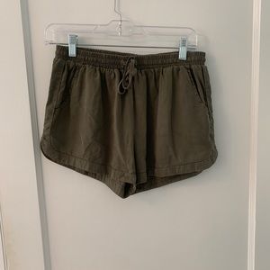 Wishlist Apparel Army Green Shorts